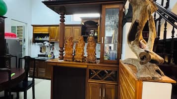 Huoneisto, parveke, näköala puutarhaan | Jaettu keittiö