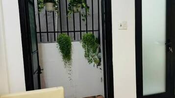 Dobbeltrom, balkong | Innvendig