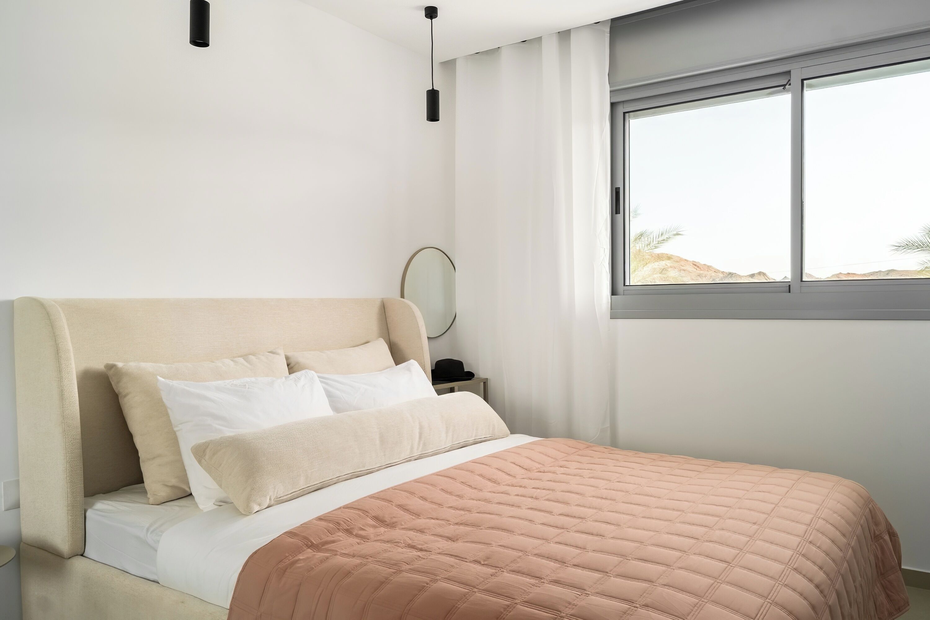 Departamento, 1 habitación, balcón, vista a la montaña