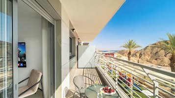 Apartment, 1 Schlafzimmer, Balkon, Bergblick | Unterkunftsgelände