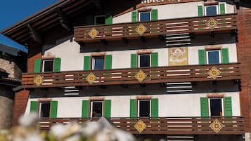 Facciata della struttura