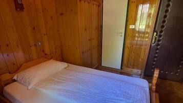 Yhden hengen classic-huone, parveke