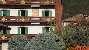 Façade de l’hébergement