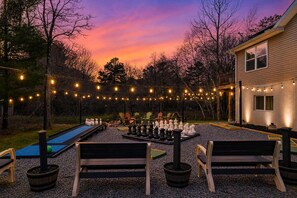 Property grounds - Nerf Rm | Hot Tub | Theater | Mini-Golf | Bowling (Blakeslee)