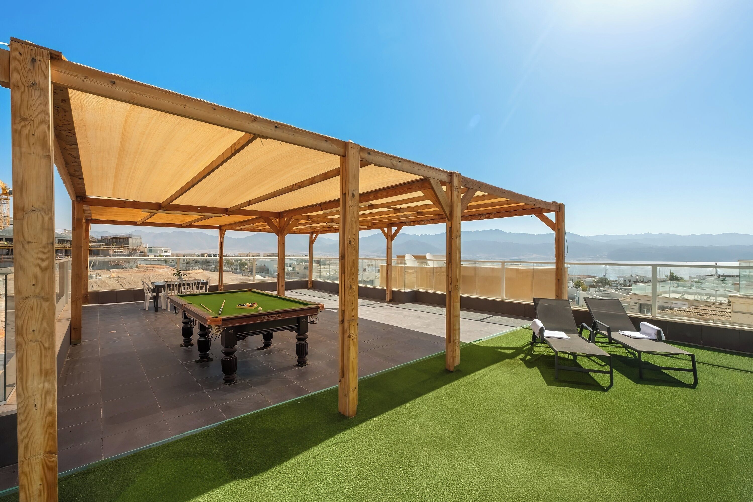 Terrein van de accommodatie