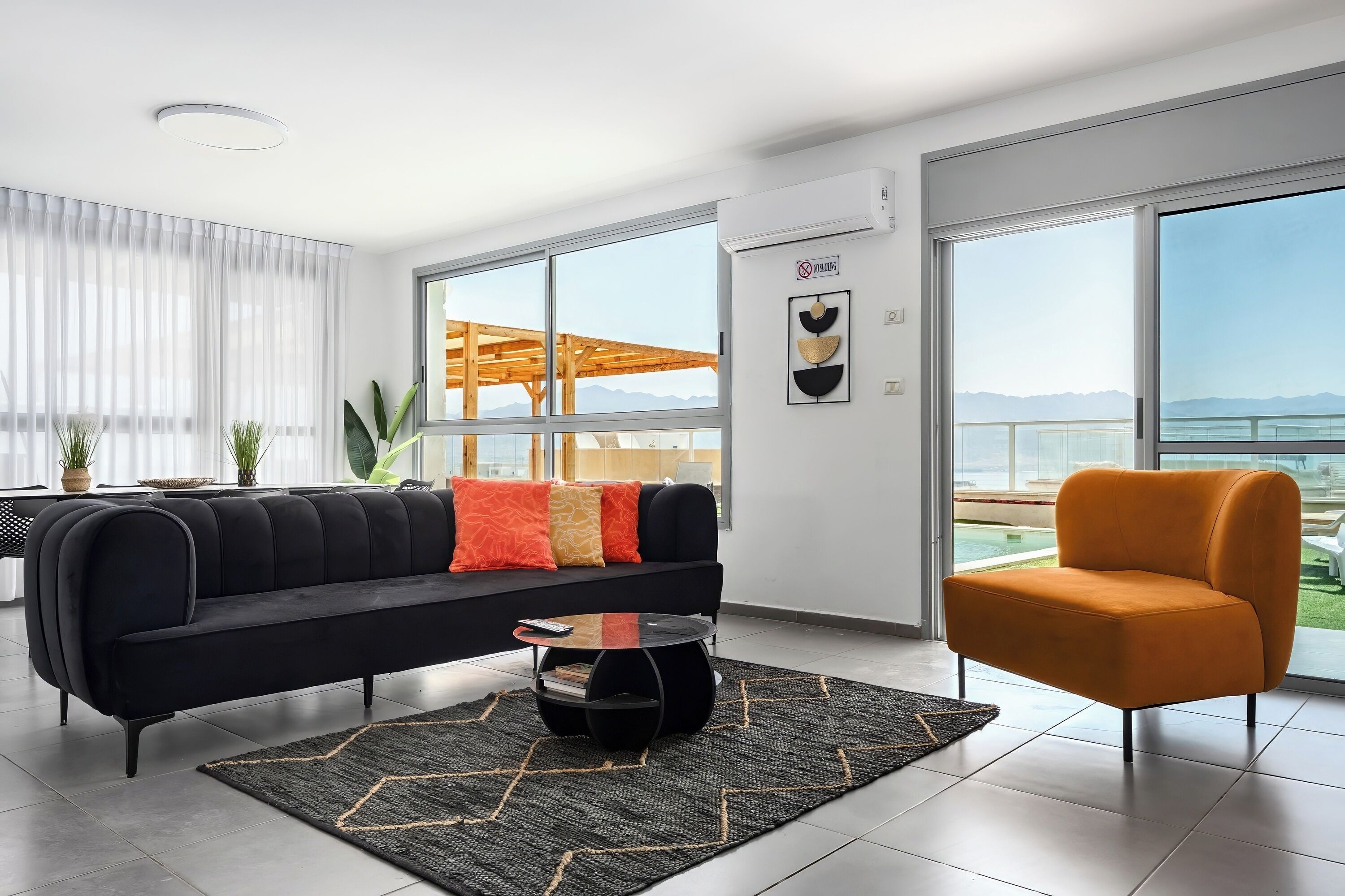 Área de sala de estar