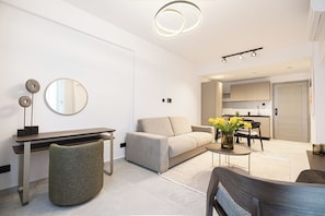 Superior Apartment, 1 Bedroom | Living area - Avenue (Pafos)