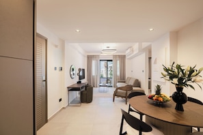 Executive Apartment, 2 Bedrooms | Living area - Avenue (Pafos)