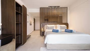 Coffres-forts dans les chambres, bureau