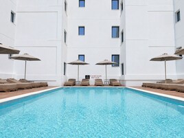 Piscina all'aperto