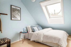 2 bedrooms, iron/ironing board, travel cot, WiFi - Bryggen Suites l 1min to Bryggen & Floyen (Bergen)