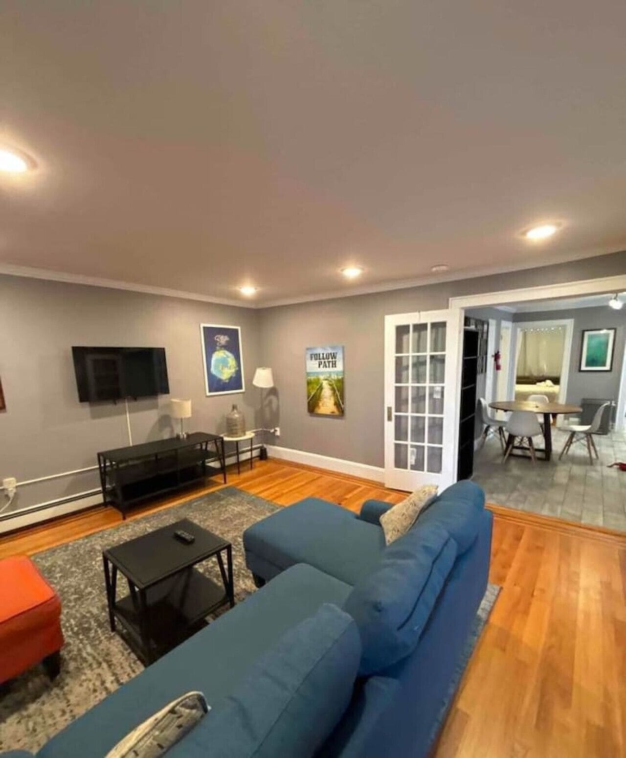 Área de sala de estar