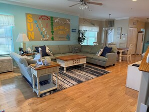 Área de sala de estar