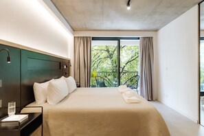 1 bedroom, iron/ironing board, WiFi, bed sheets - Portal Arévalo in Palermo by Magno | 21 (Buenos Aires)