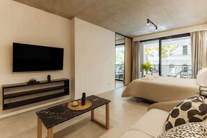 1 Schlafzimmer, Bügeleisen/Bügelbrett, WLAN, Bettwäsche