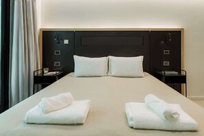 1 slaapkamer, een strijkplank/strijkijzer, wifi, beddengoed
