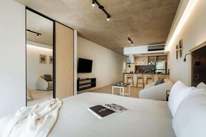 1 bedroom, iron/ironing board, WiFi, bed sheets - Portal Arévalo in Palermo by Magno | 41 (Buenos Aires)