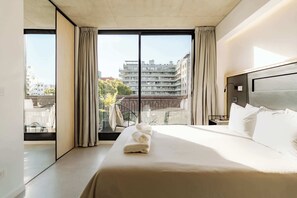 1 bedroom, iron/ironing board, WiFi, bed sheets - Portal Arevalo in Palermo by Magno | 62 (Buenos Aires)