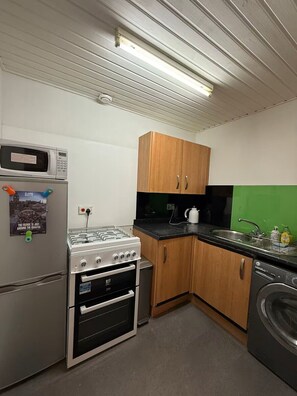 Private kitchen - Flat, Arthur Seat view, walking distance to Castle (Edinburgh)