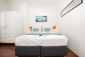 1 sovrum, strykjärn/strykbräda, resesäng och gratis wi-fi