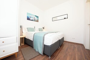 1 sovrum, strykjärn/strykbräda, resesäng och gratis wi-fi