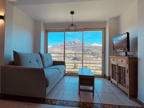 TV - Embrun - Cosy T2 apartment with unobstructed view (Embrun)