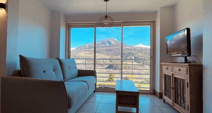 Appartement F2 cosy vue dégagée