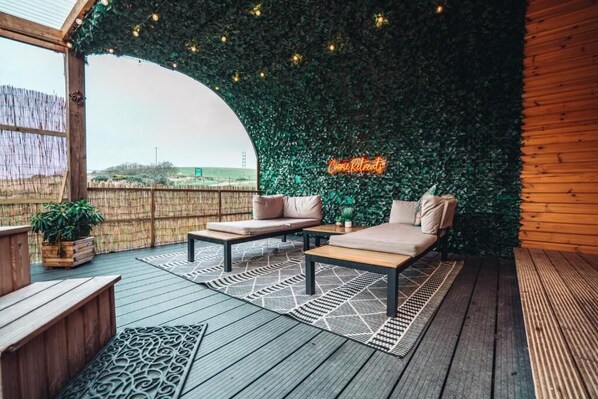 Áreas de la propiedad