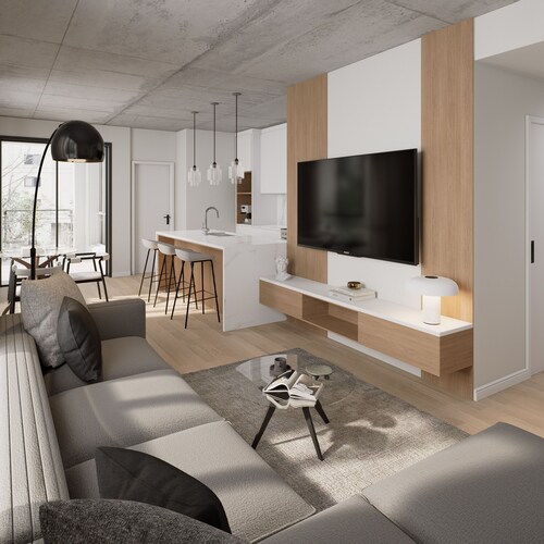 Fully Furnished Corporate Apartment | Near Airport | Near Downtown Montreal