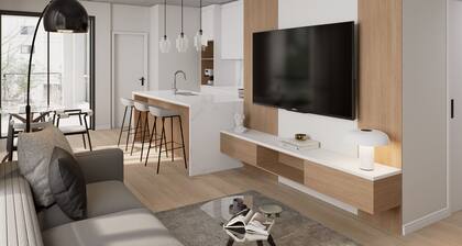 Fully Furnished Corporate Apartment | Near Airport | Near Downtown Montreal