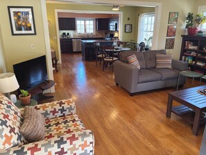 リビング エリア