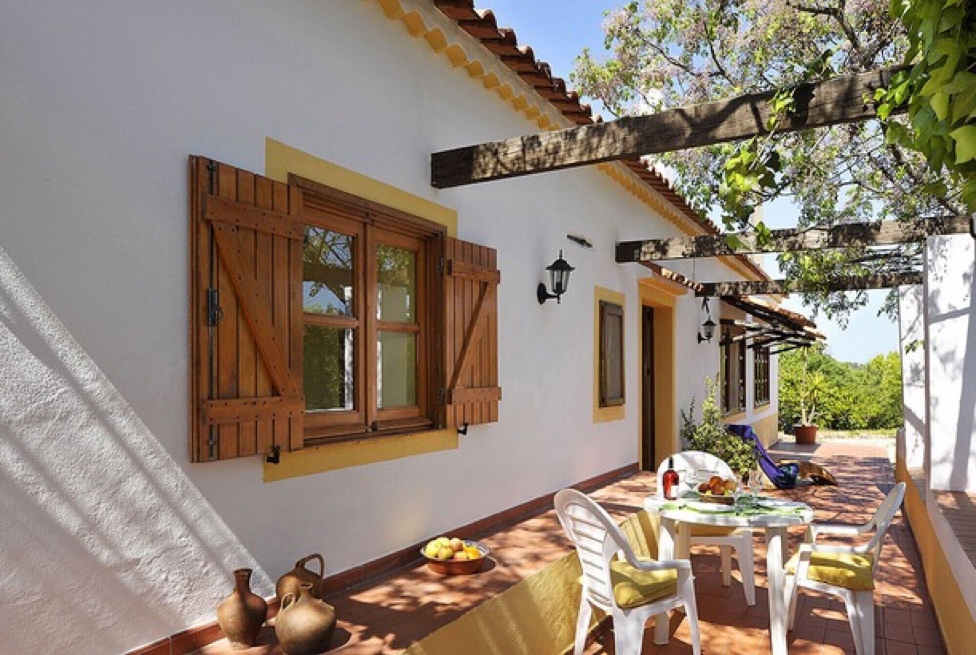 Udendørs spisemuligheder