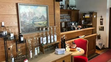 Bar (in der Unterkunft)