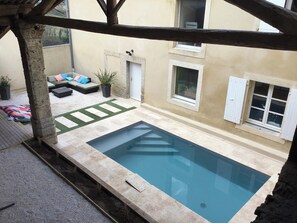 Pool - Pleasant Provencal country house with swimming pool (Barcelonne)