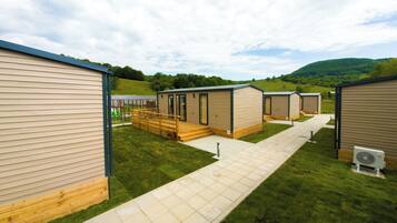 Economy-dobbeltværelse | Udendørsområde