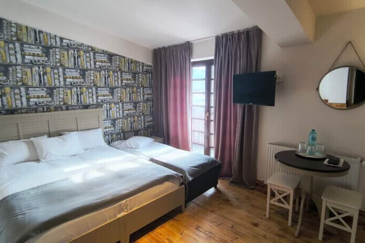 Habitación doble familiar