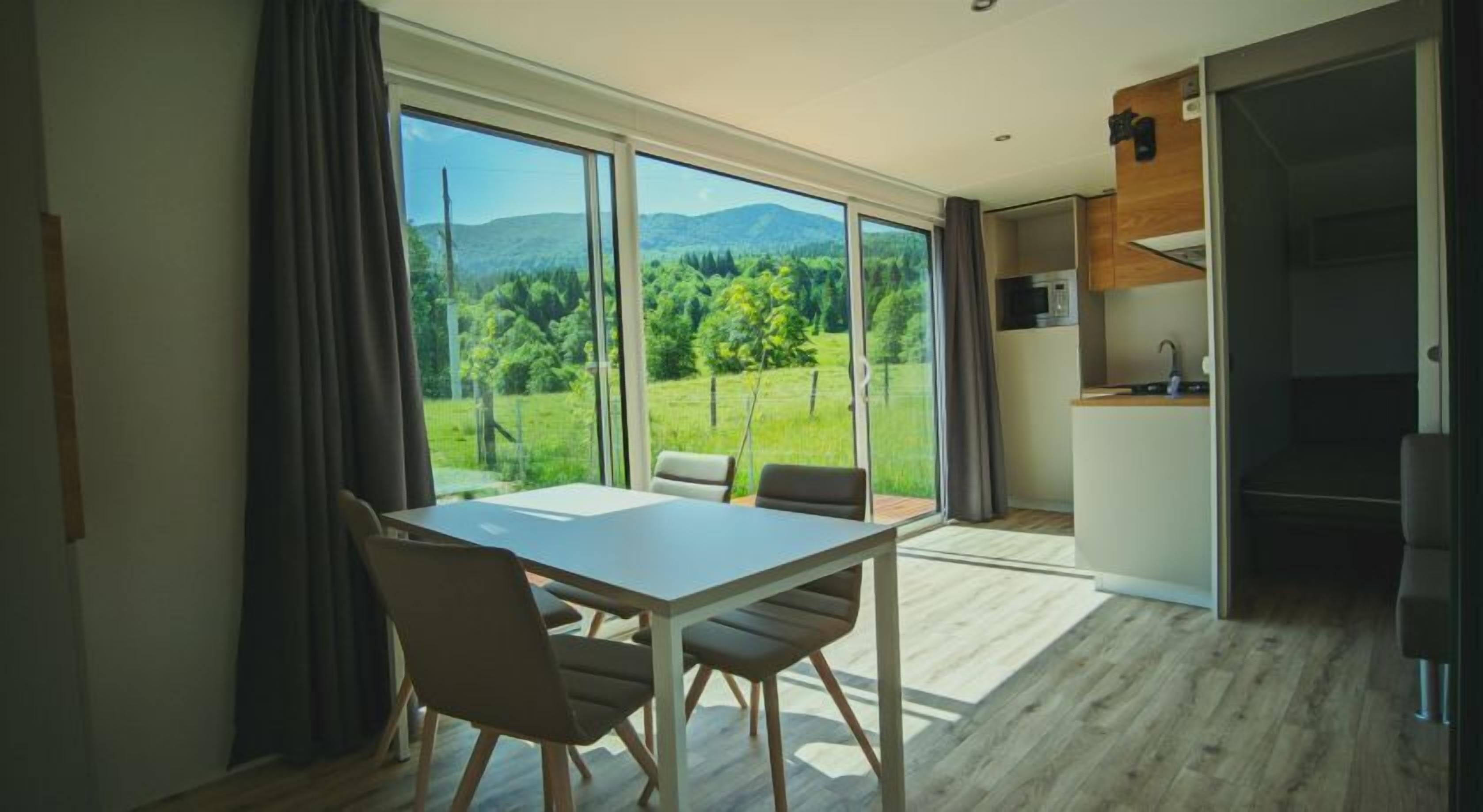 Comfort-Ferienhütte