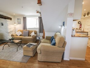 Living area - Happy Landing (Harlech)