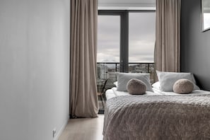 Appartement Premium, vue partielle sur l'océan