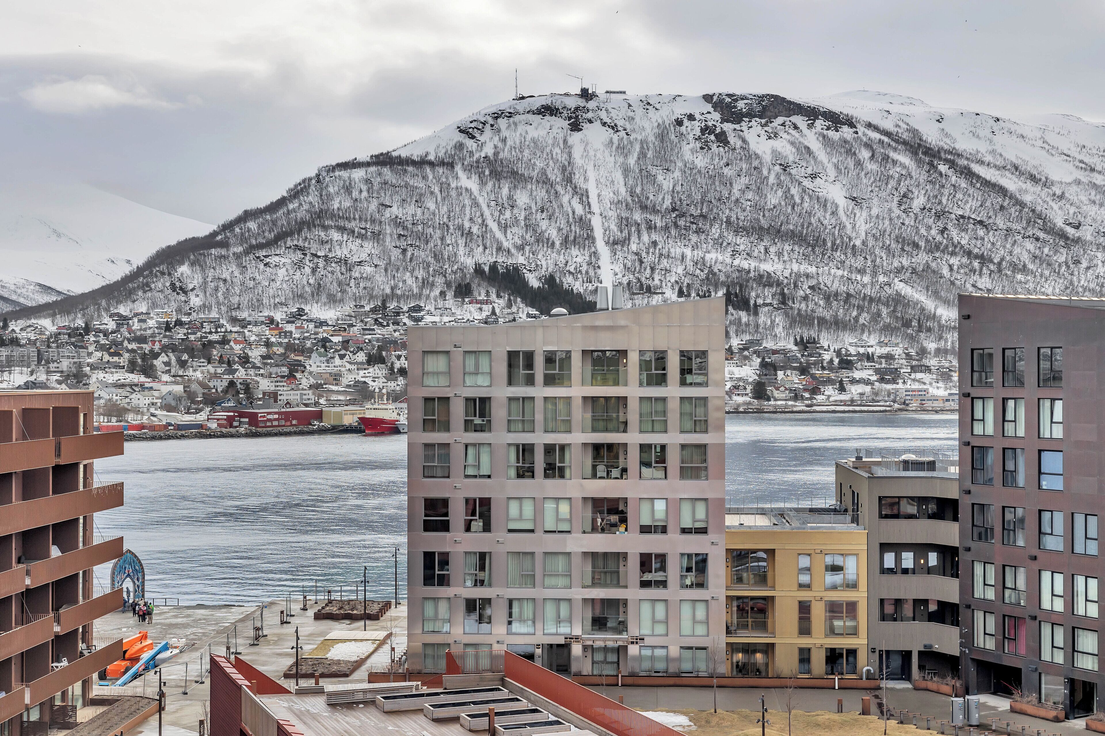 Premium-huoneisto, osittainen valtamerinäköala | Ulkopuoli