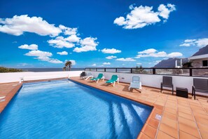 Beheizter Pool