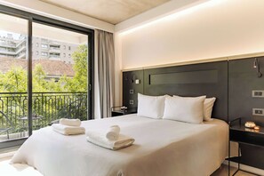 1 bedroom, iron/ironing board, WiFi, bed sheets - Portal Arévalo in Palermo by Magno | 42 (Buenos Aires)