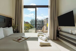 1 bedroom, iron/ironing board, WiFi, bed sheets - Portal Arevalo in Palermo by Magno | 81 (Buenos Aires)