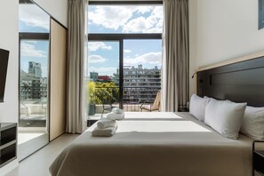 1 bedroom, iron/ironing board, WiFi, bed sheets - Portal Arévalo in Palermo by Magno | 82 (Buenos Aires)