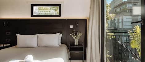 1 chambre, fer et planche à repasser, Wi-Fi, literie fournie
