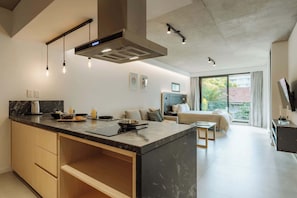 1 bedroom, iron/ironing board, WiFi, bed sheets - Portal Arévalo in Palermo by Magno | 51 (Buenos Aires)