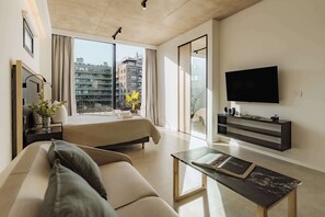 1 bedroom, iron/ironing board, WiFi, bed sheets - Portal Arévalo in Palermo by Magno | 71 (Buenos Aires)
