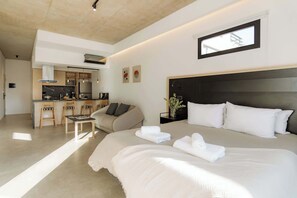 1 bedroom, iron/ironing board, WiFi, bed sheets - Portal Arévalo in Palermo by Magno | 71 (Buenos Aires)
