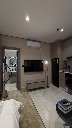 Apartamento, 1 quarto, acessível, para fumantes | Sala de estar