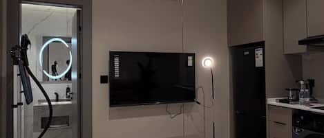 Apartamento, 1 quarto, acessível, para fumantes | Sala de estar